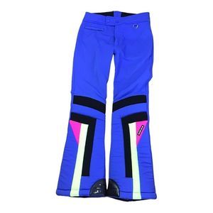 Schoeller Sun Ice Vintage Blue Wool Ski Pants Size 32